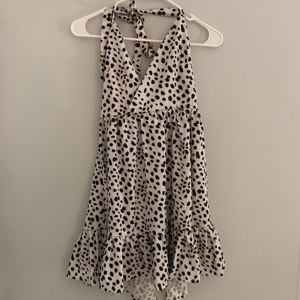 Halter top dress